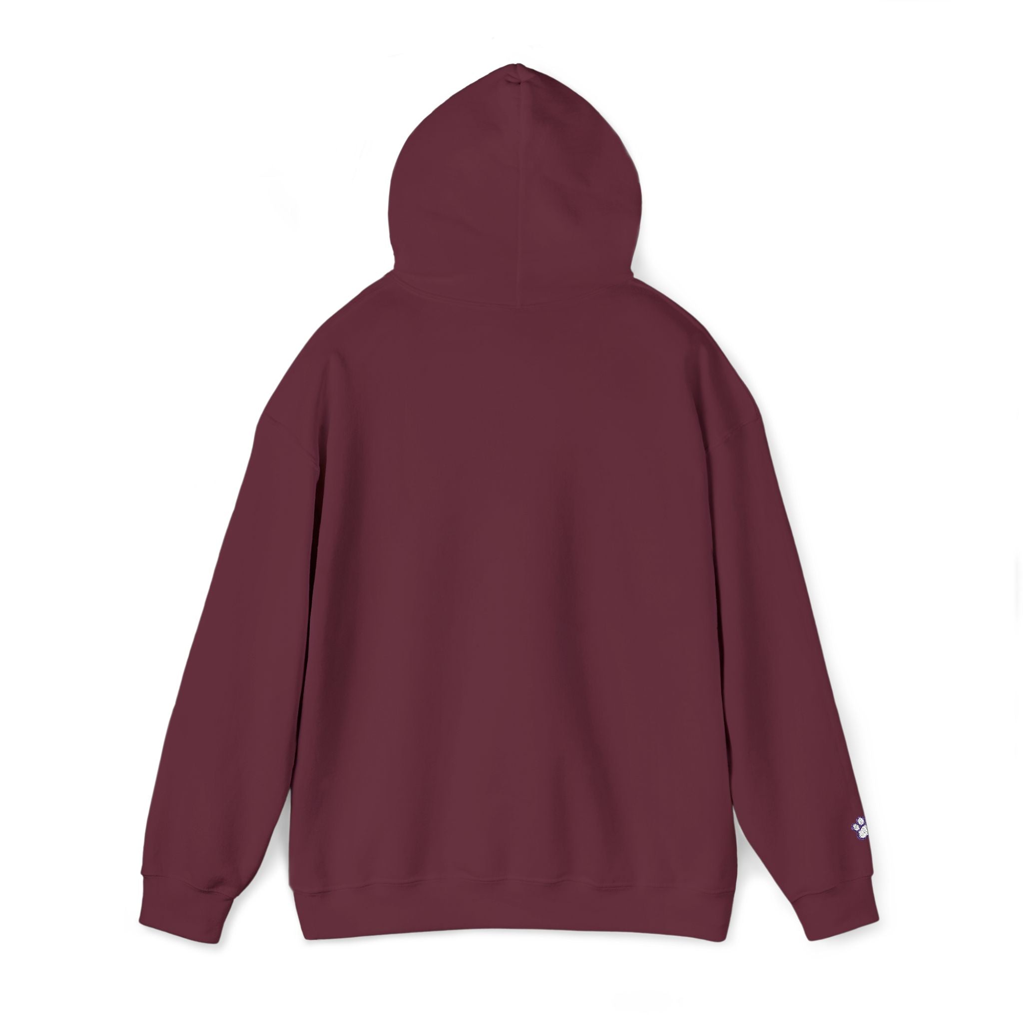 Furbaby Hoodie – Retro Varsity Letter Graphic Pullover Embroidered
