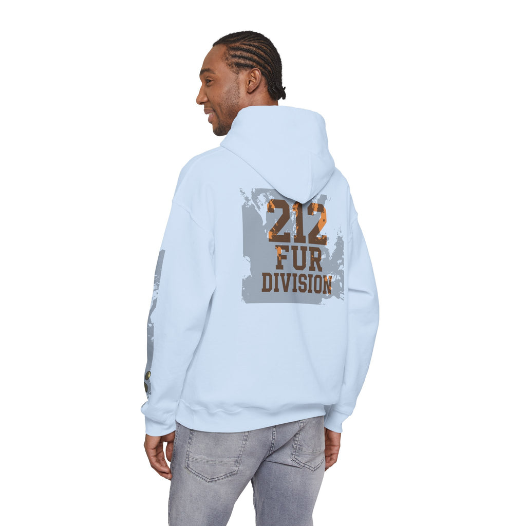 Hoodie — FUR DIVISION NYC 212 Graphic Pullover