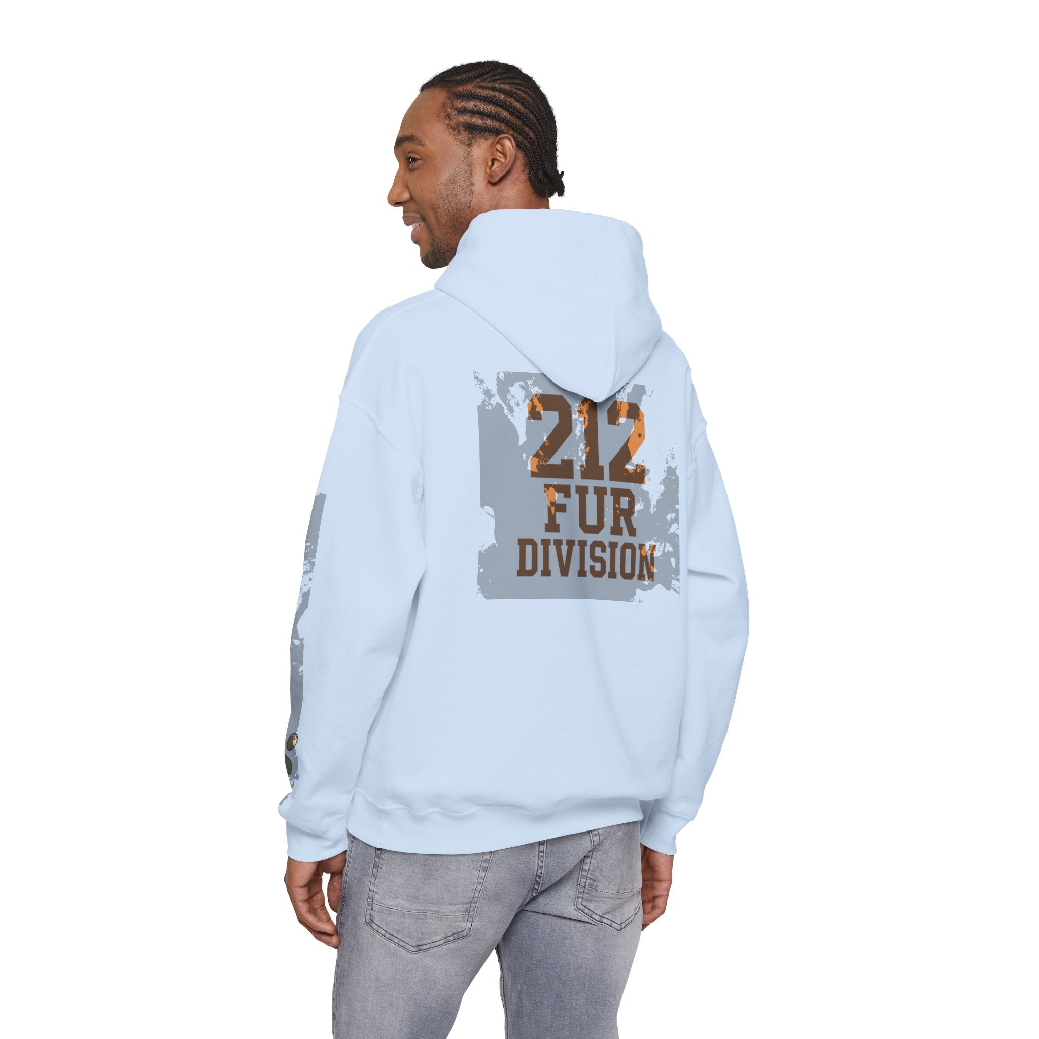 Hoodie — FUR DIVISION NYC 212 Graphic Pullover