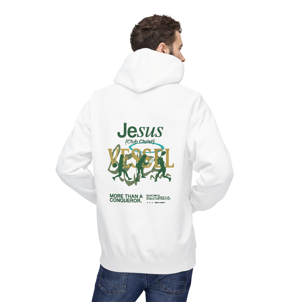 Jesus Athletic Club Hoodie — "Club Jesus" Graphic Hoodie