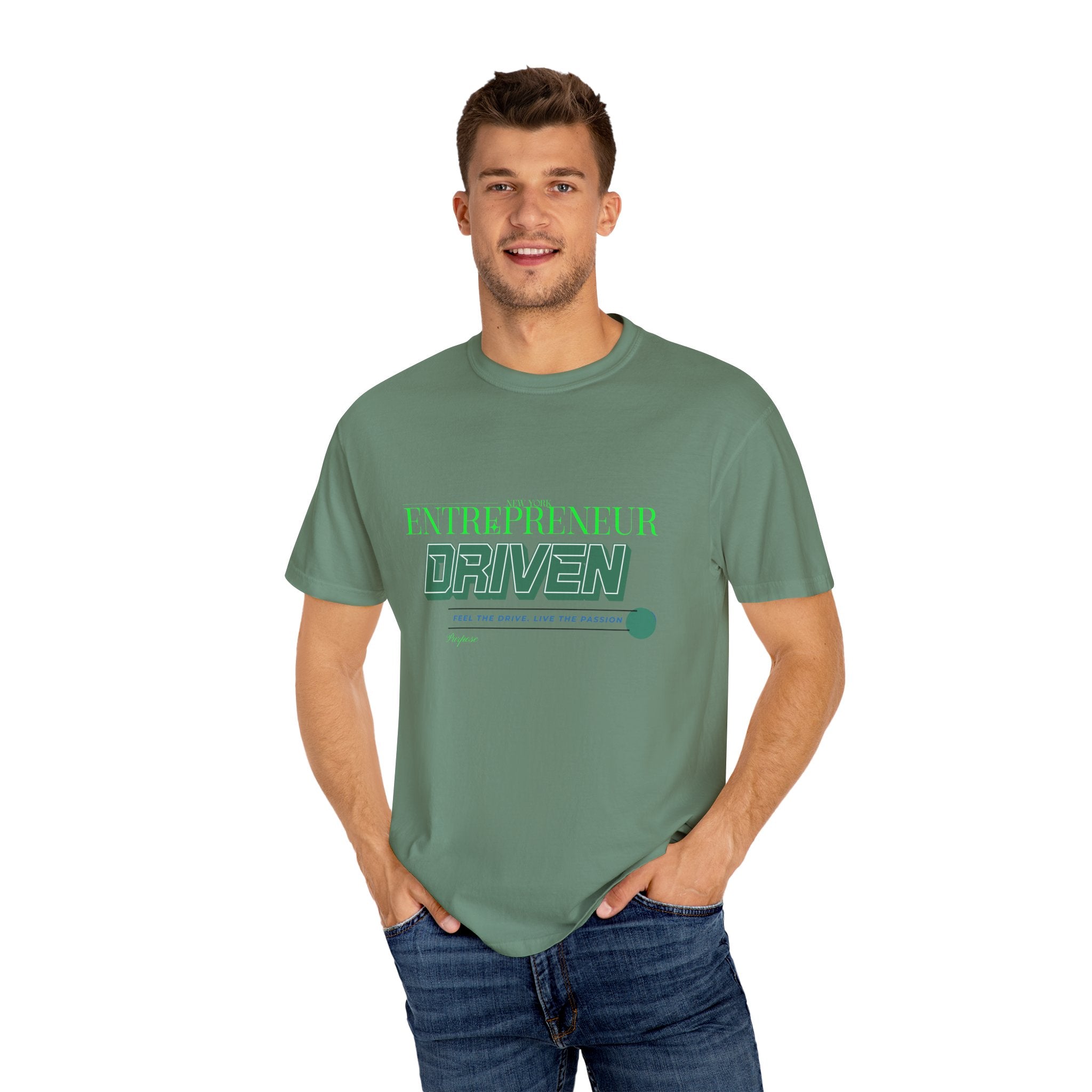 Entrepreneurial Passion T-Shirt - Motivational Apparel