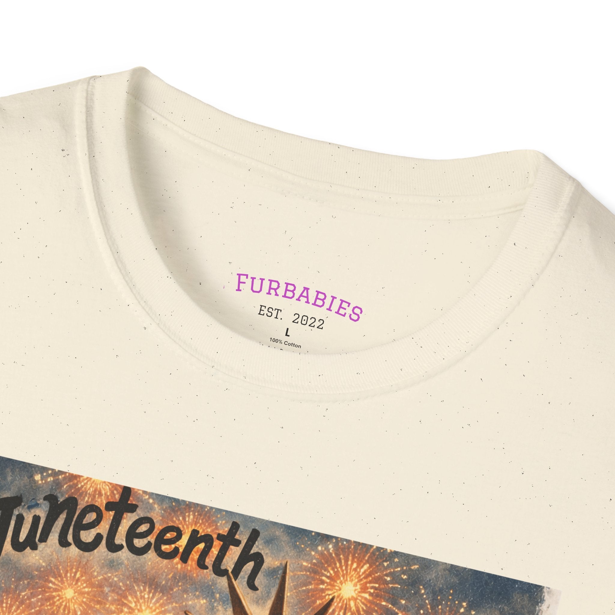 Juneteenth Distressed T-Shirts | Black History & Freedom Pride Tees (Set of 3 Designs)Matching Pet Apparel