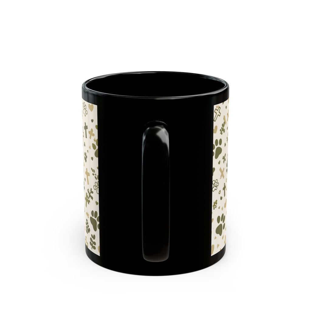 He Cares For All Creation Mug — Psalm 36:6 Christian Animal Lover Coffee Cup