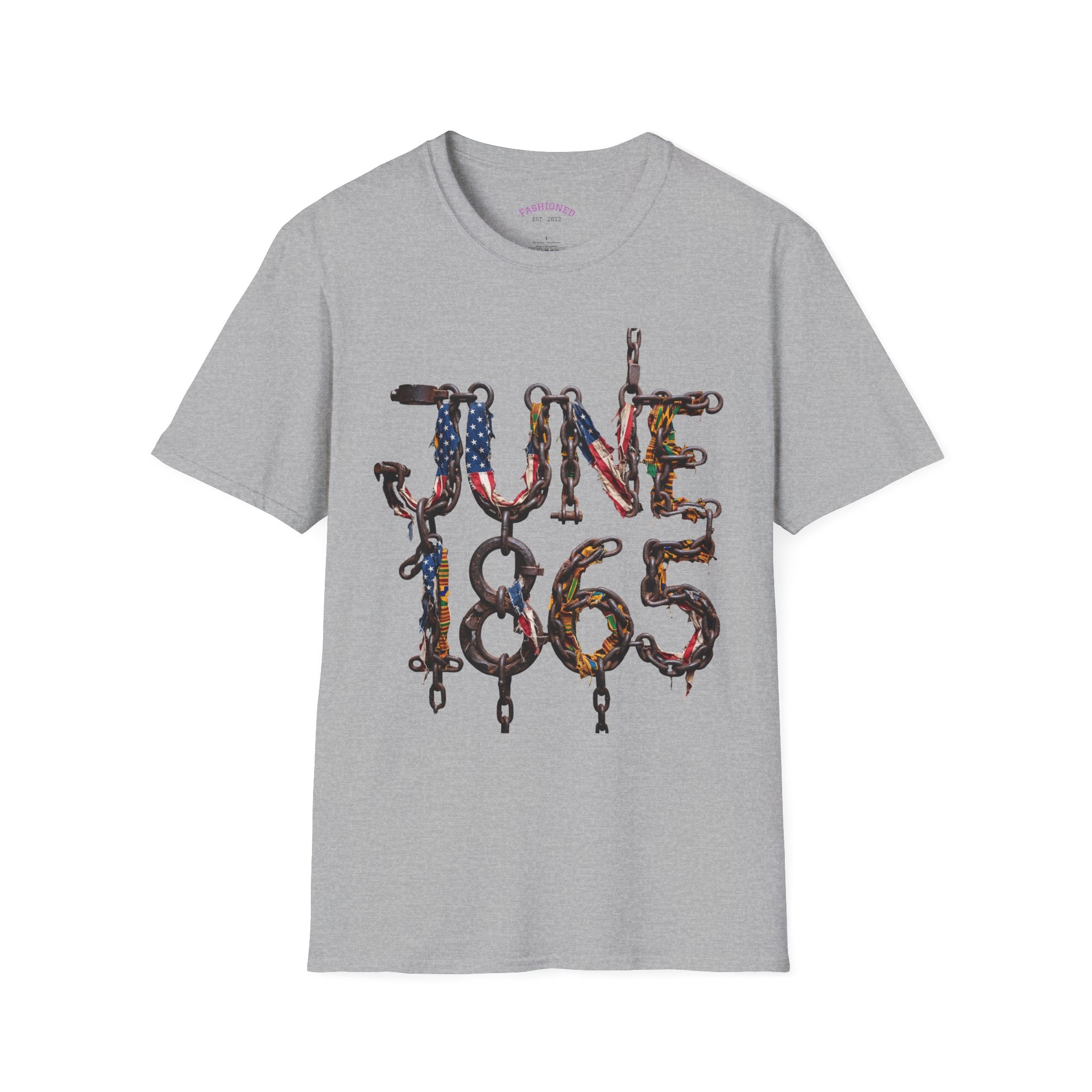Juneteenth Distressed T-Shirts | Black History & Freedom Pride Tees (Set of 3 Designs)Matching Pet Apparel