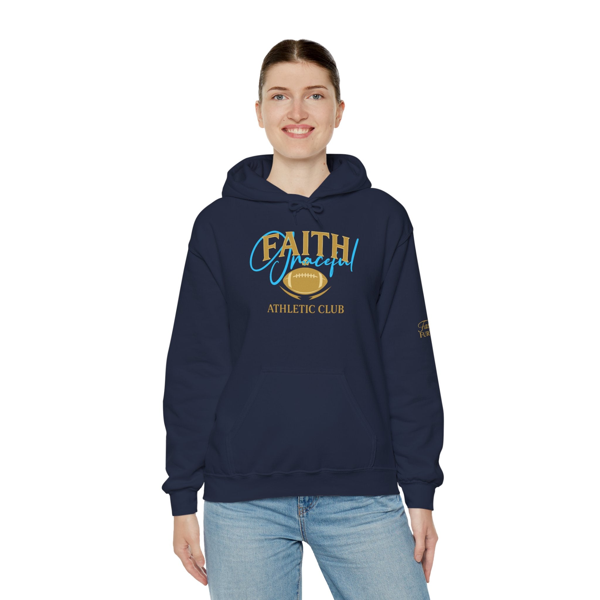 Visionary Faith Athletic Club Hoodie