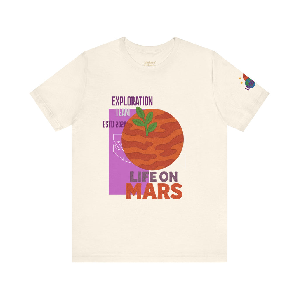 Space Exploration Unisex Tee - Trending UFO and TikTok Design