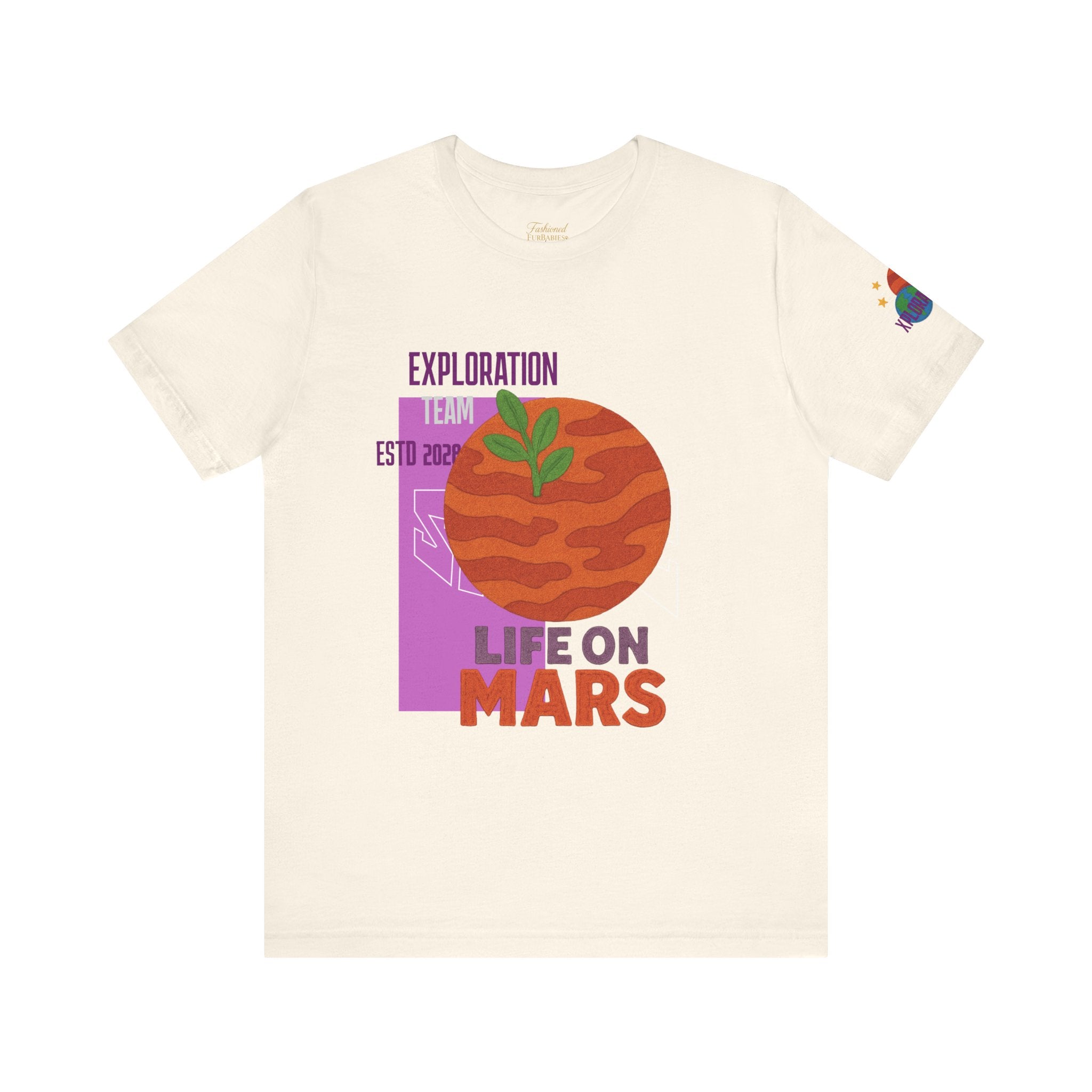 Space Exploration Unisex Tee - Trending UFO and TikTok Design