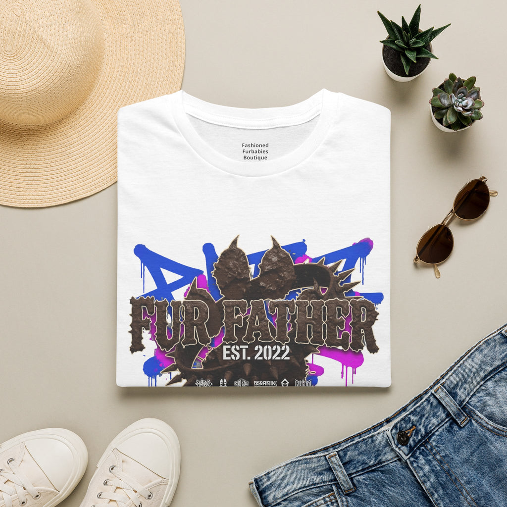 Graffiti Punk T-Shirt — "PUNKER" Est. 2022 Urban Streetwear