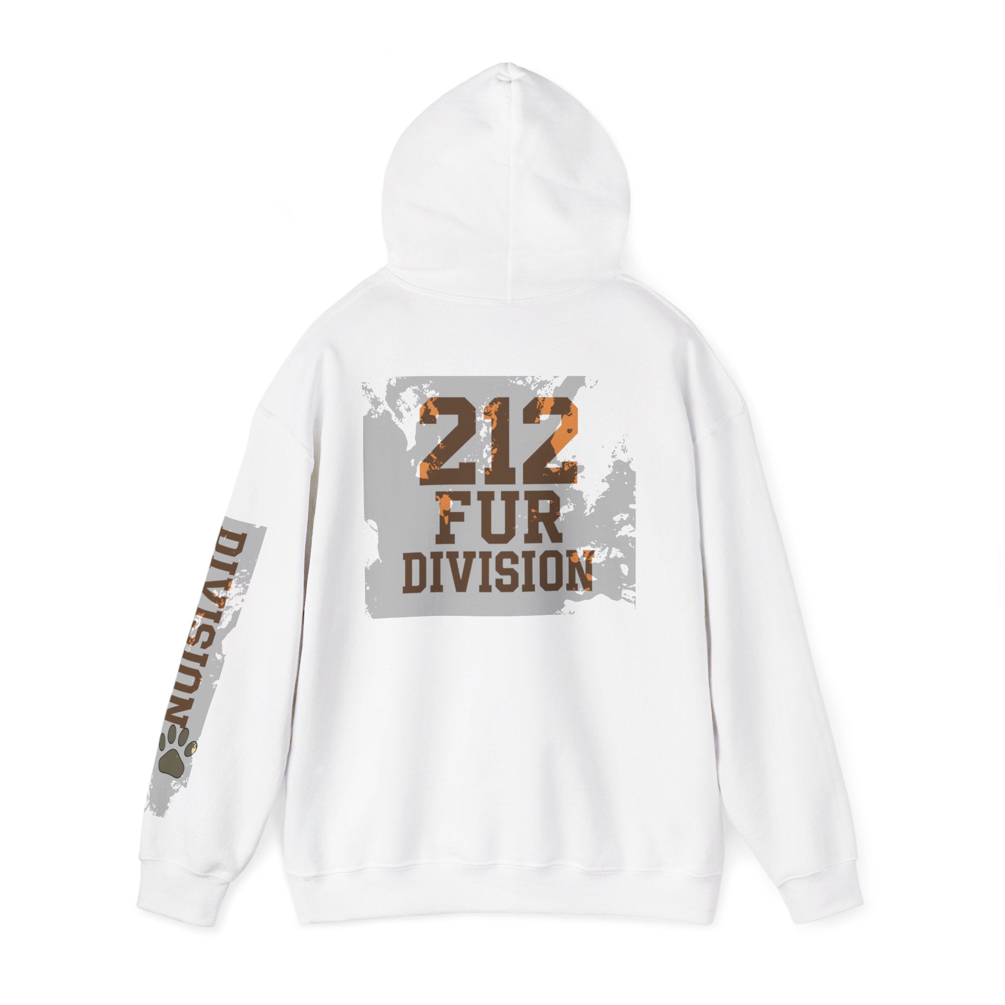 Hoodie — FUR DIVISION NYC 212 Graphic Pullover