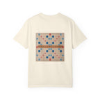 Unisex Garment-Dyed T-Shirt - Scrabble Revelations Game Board Set Gift