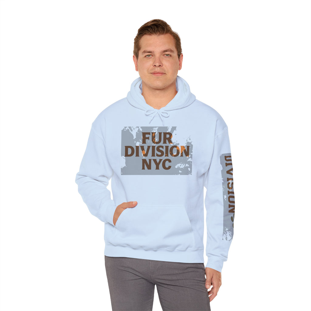 Hoodie — FUR DIVISION NYC 212 Graphic Pullover