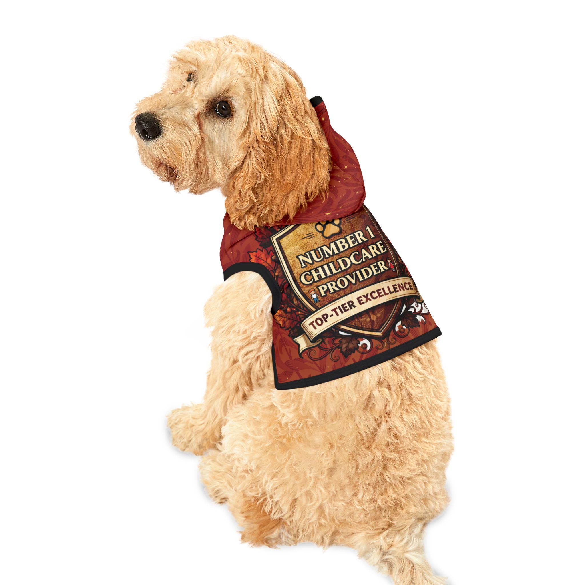 Dog Hoodie - Top Tier Number 1 baby sitter