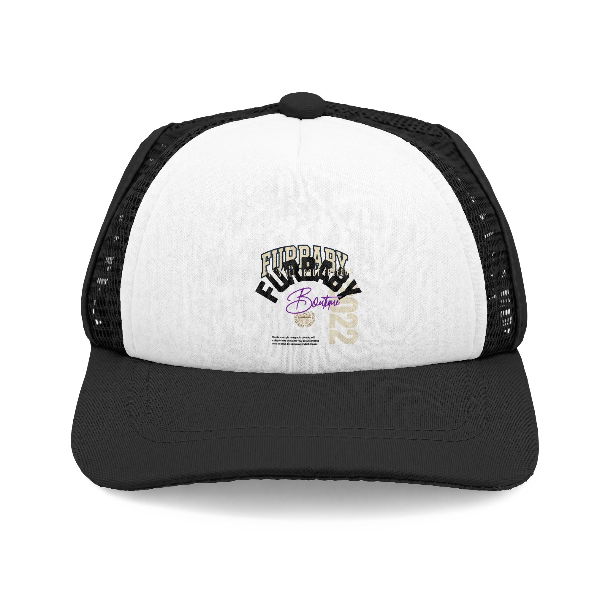 Furbaby Trucker Hat for PETS