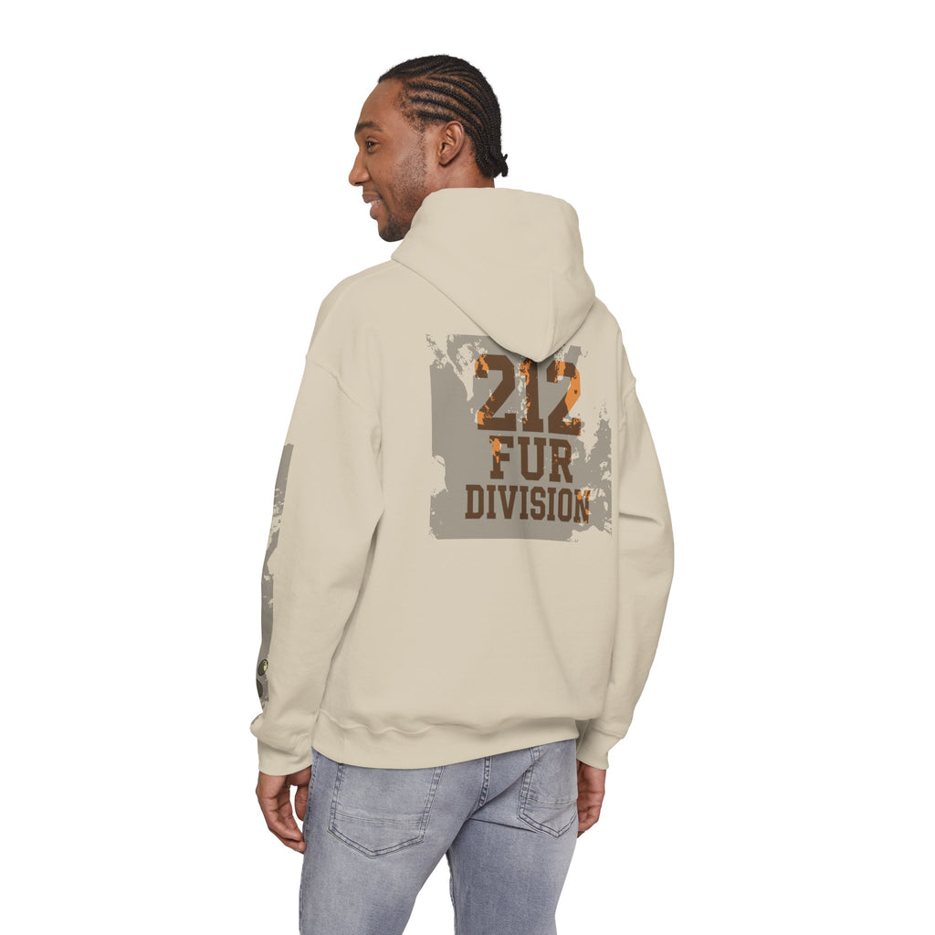 Hoodie — FUR DIVISION NYC 212 Graphic Pullover