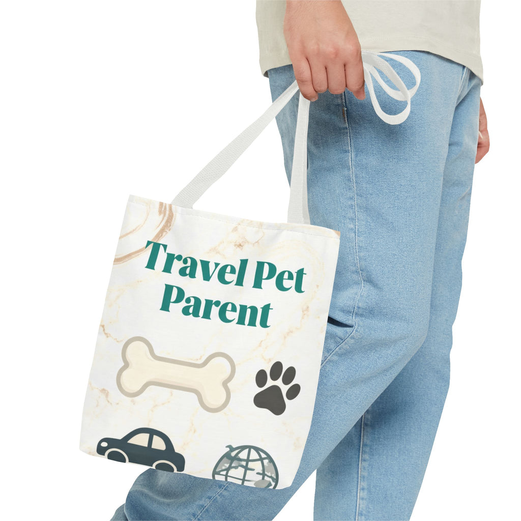 Travel Pet Tote Bag - Portable Carrier for Small Pets
