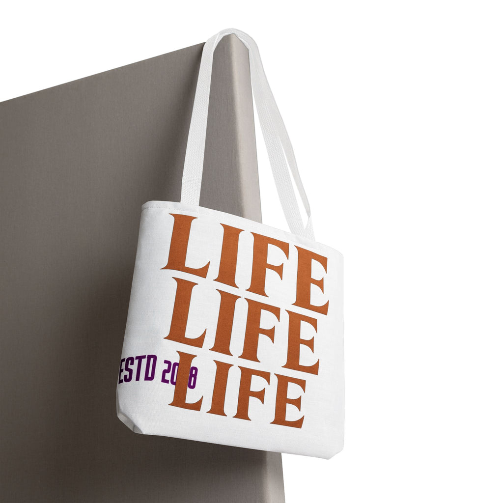 Life on Mars Tote Bag - UFO Space Exploration Design
