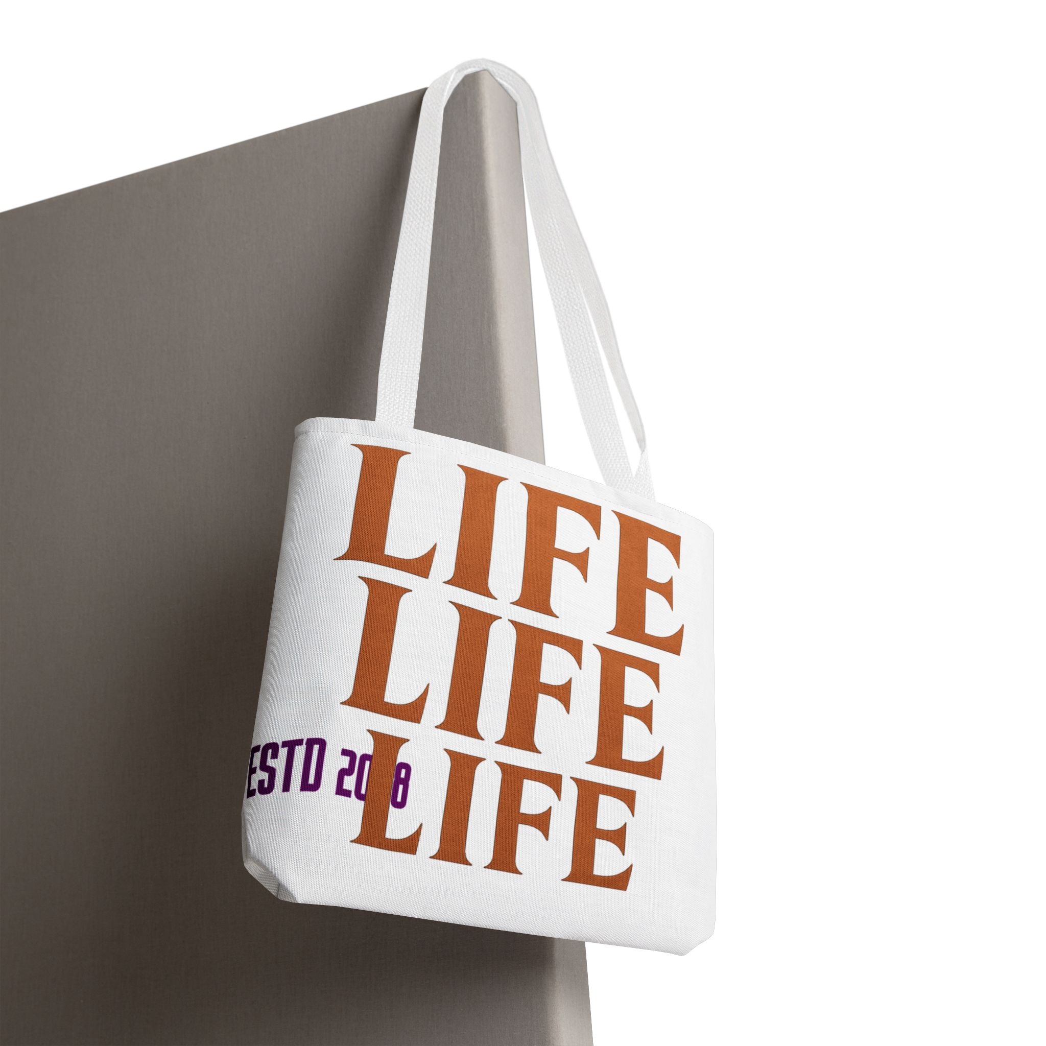 Life on Mars Tote Bag - UFO Space Exploration Design