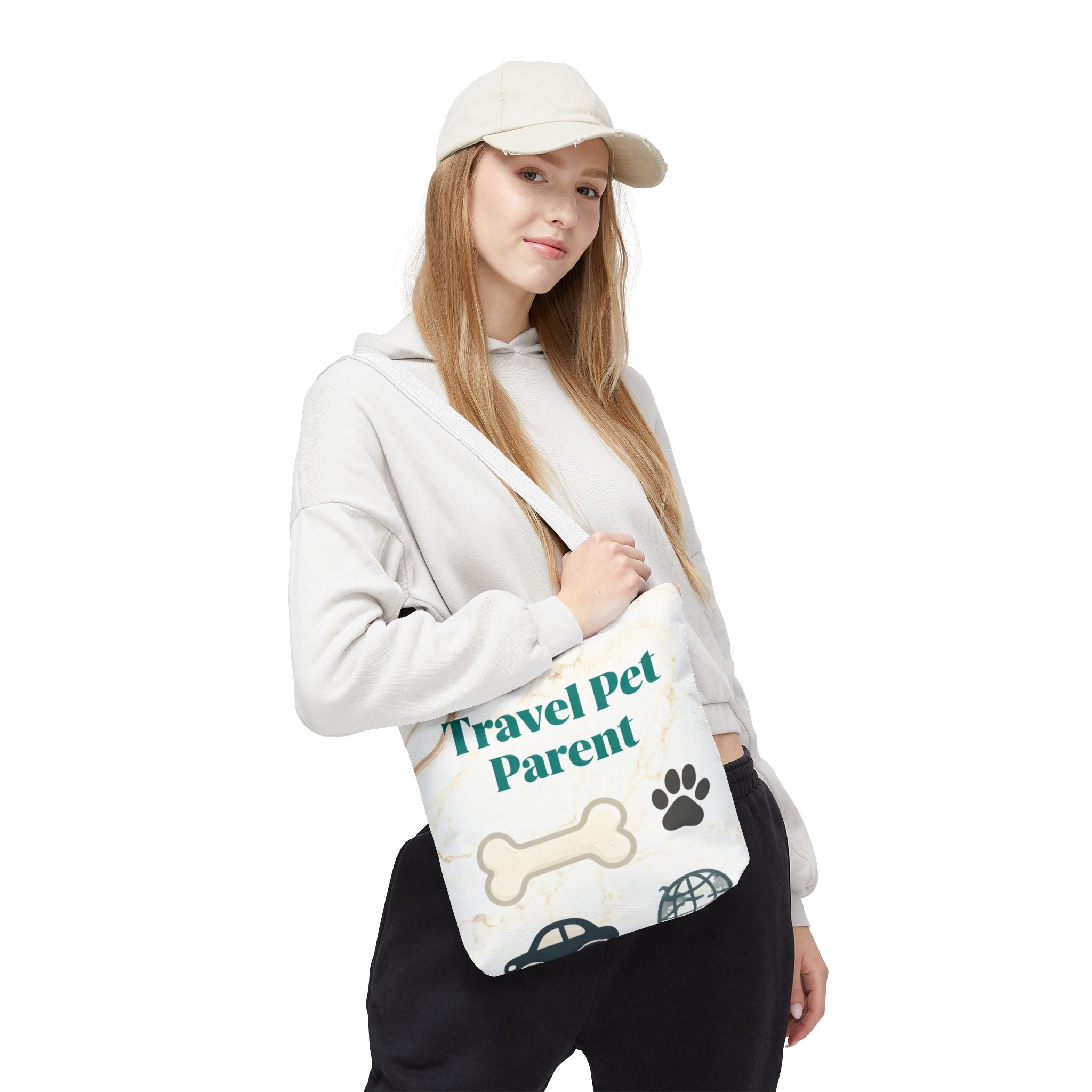Travel Pet Tote Bag - Portable Carrier for Small Pets