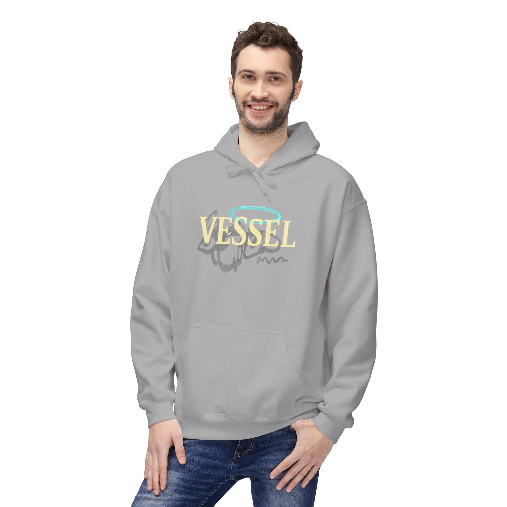 Jesus Athletic Club Hoodie — Faith Graphic Hoodie