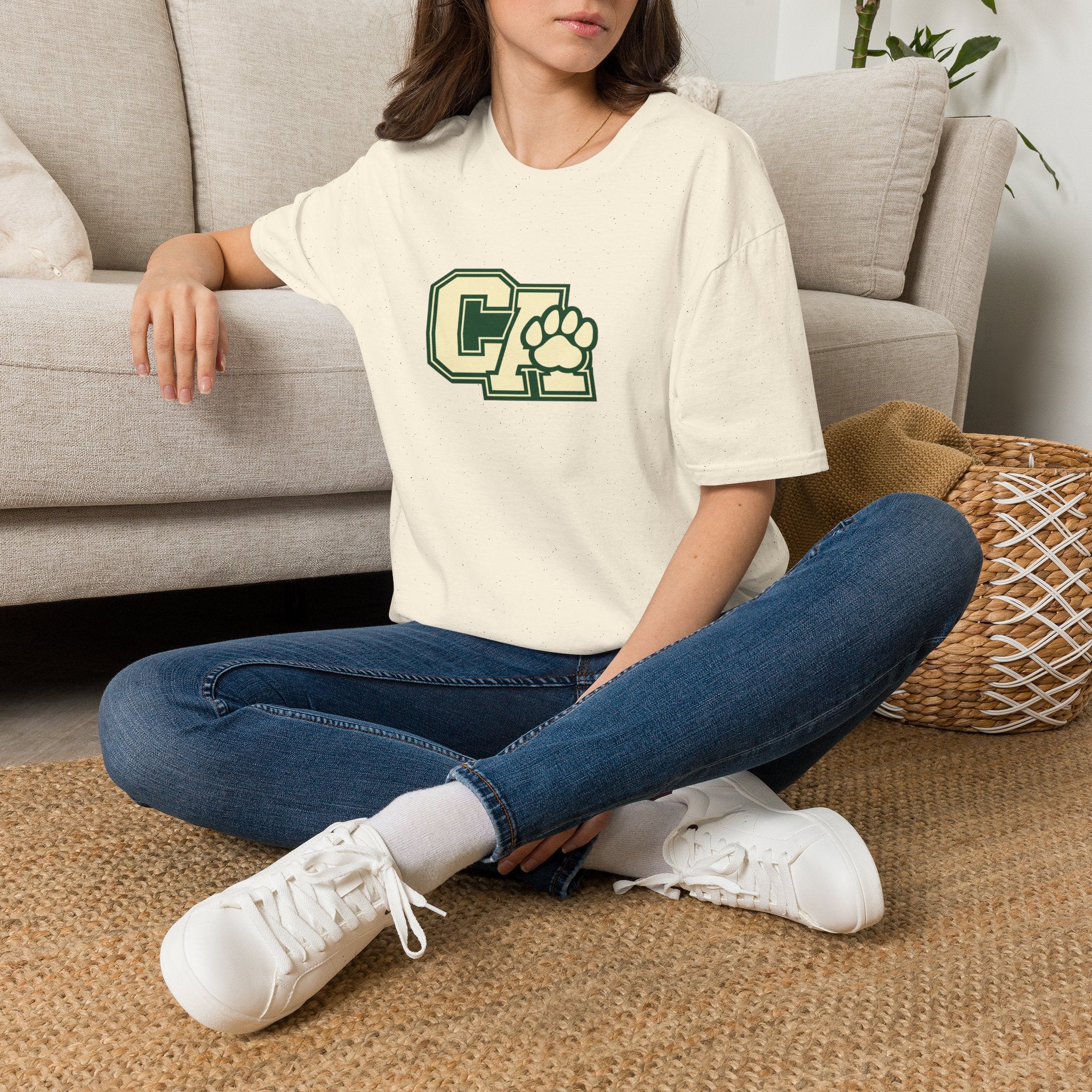 North Carolina Atlanta California Pet Bandana Tee — Matching Scripture on Back
