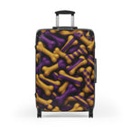 Pattern Suitcase for Dog Lovers, Luggage with Fun Pet Design, Travel Essentials, Gift for Pet Owners, Vibrant Travel Gear