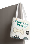 Travel Pet Tote Bag - Portable Carrier for Small Pets