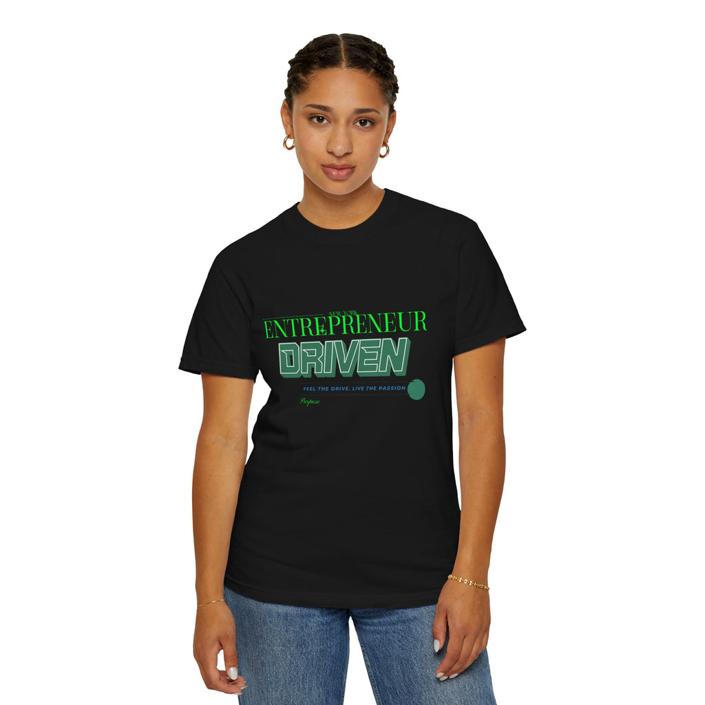 Entrepreneurial Passion T-Shirt - Motivational Apparel