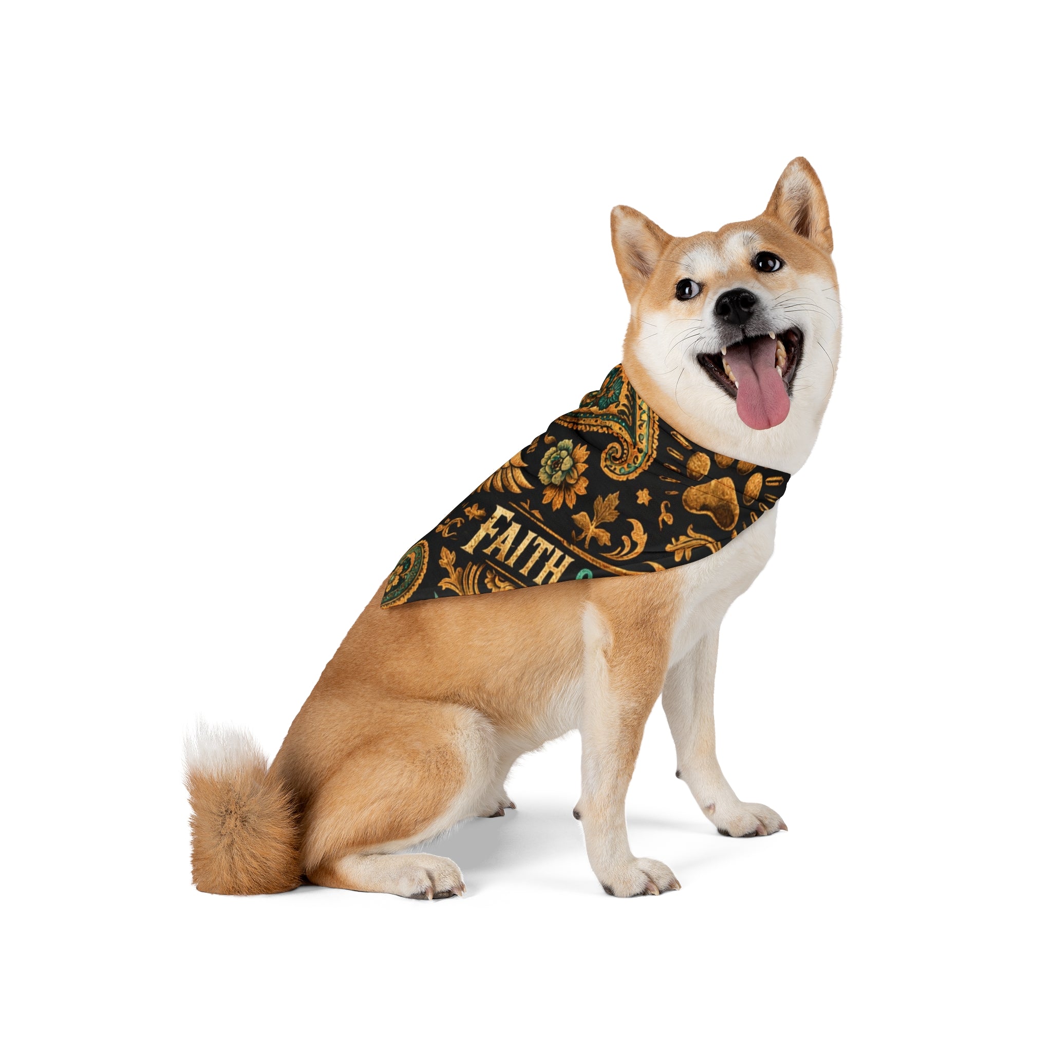 Pet Bandana —Faith Furbaby Bandana for Dogs