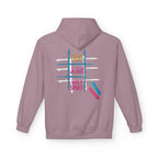 Tic Tac Toe Trinity Hoodie - God Jesus Holy Spirit