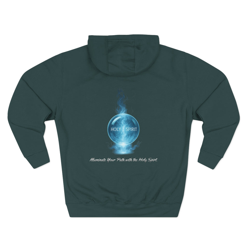 Holy Spirit Inspirational Fleece Hoodie - Faith Apparel