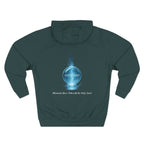 Holy Spirit Inspirational Fleece Hoodie - Faith Apparel