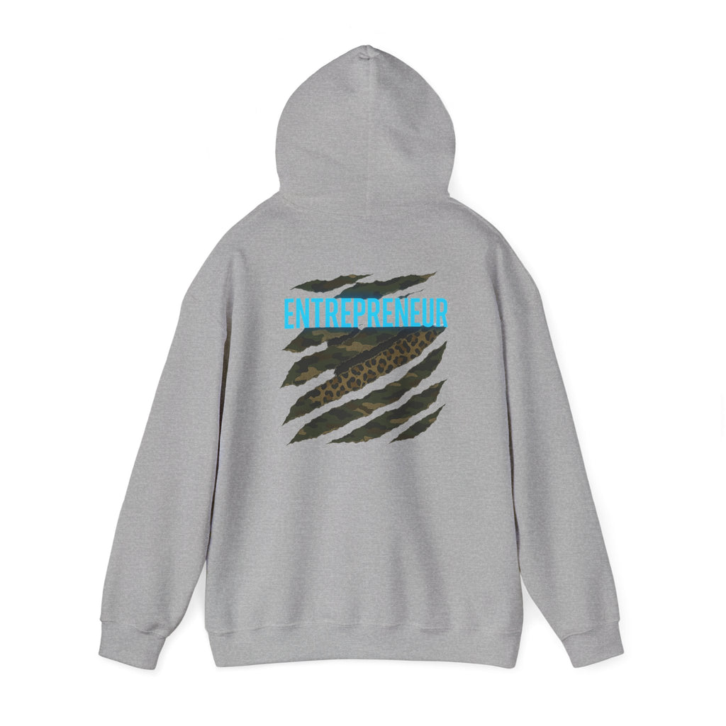 Entrepreneurial Visionary Heavy Blend™ Hoodie - Triumph Company Apparel for CEOs and Small Business Owners