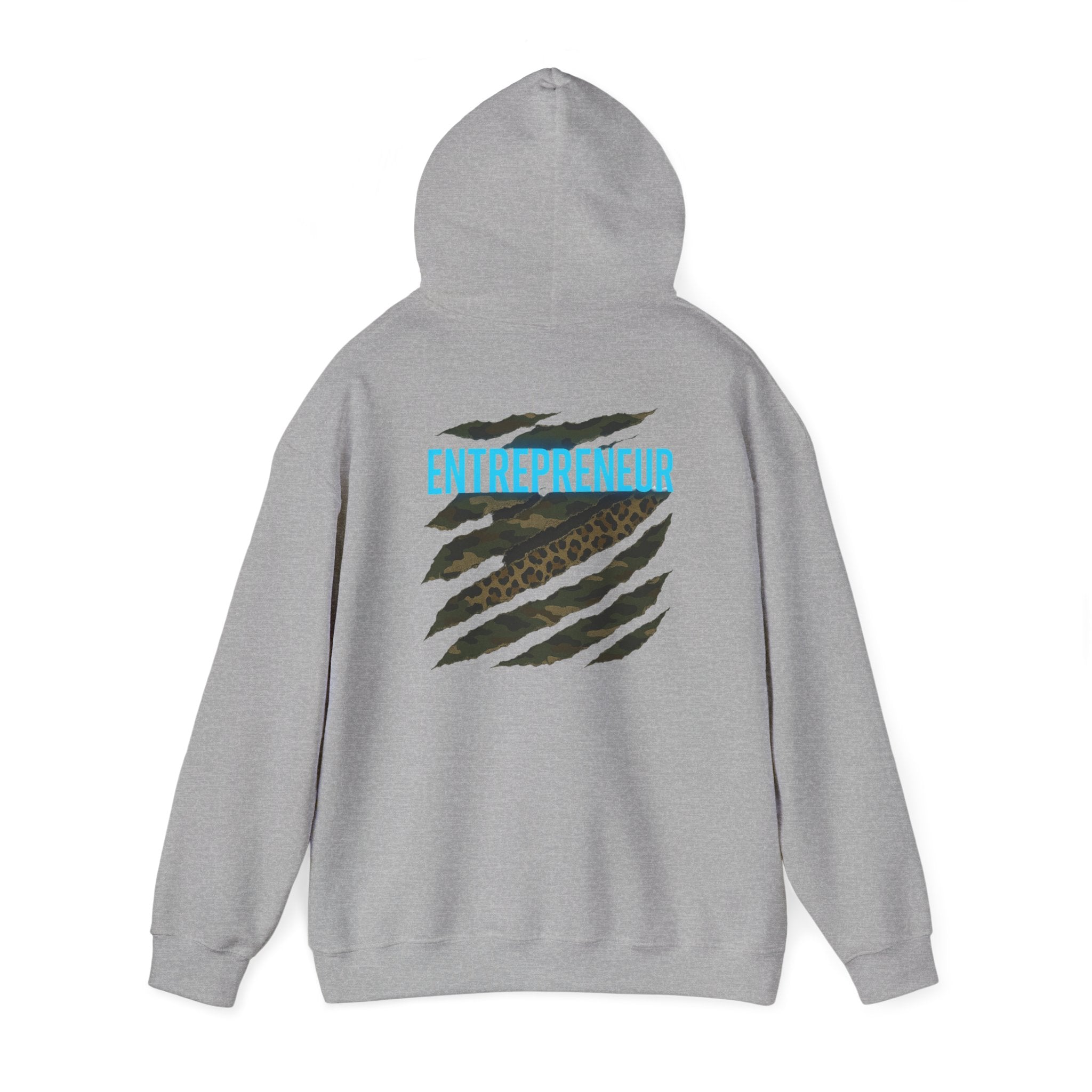 Entrepreneurial Visionary Heavy Blend™ Hoodie - Triumph Company Apparel for CEOs and Small Business Owners