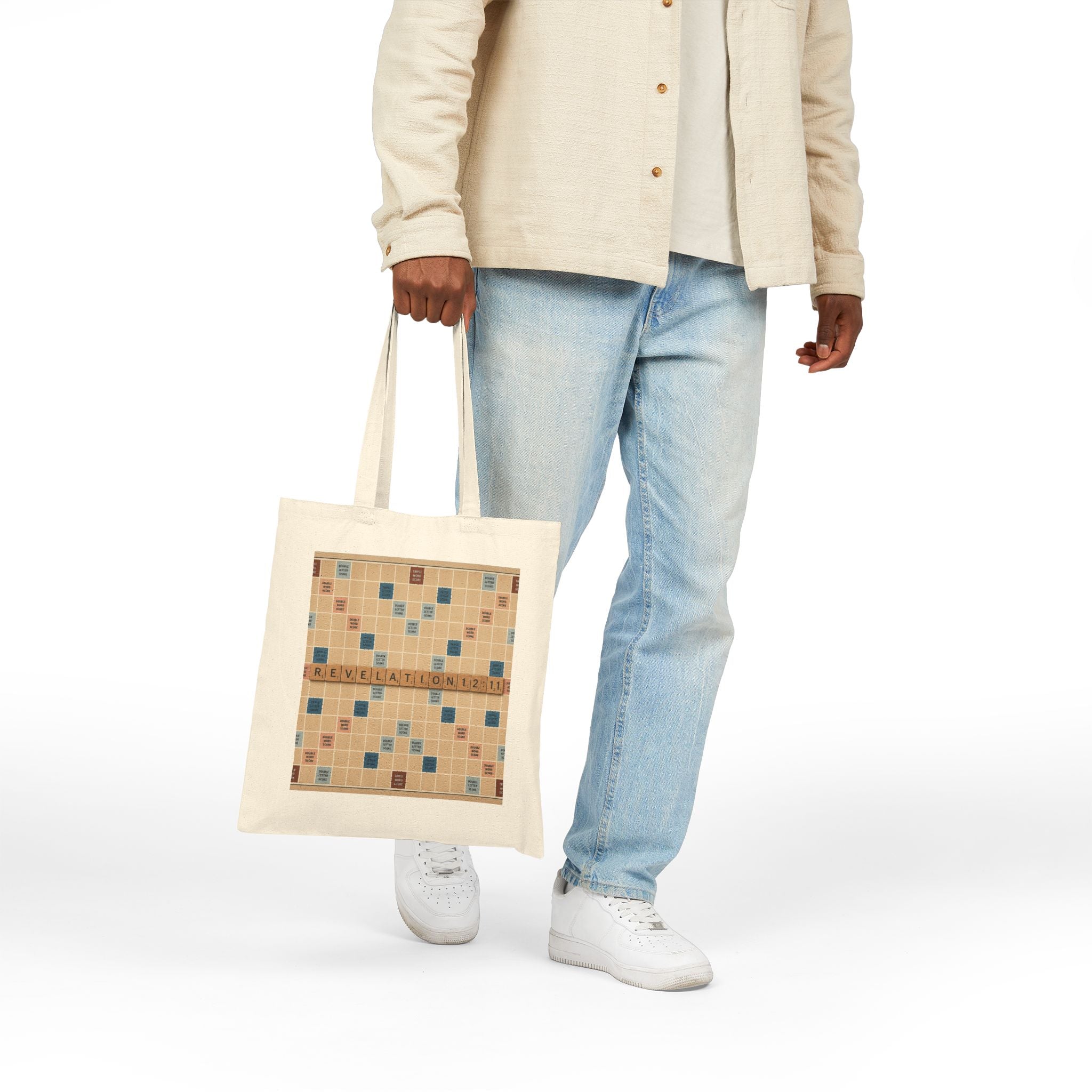 Faithful Board Game Tote Bag