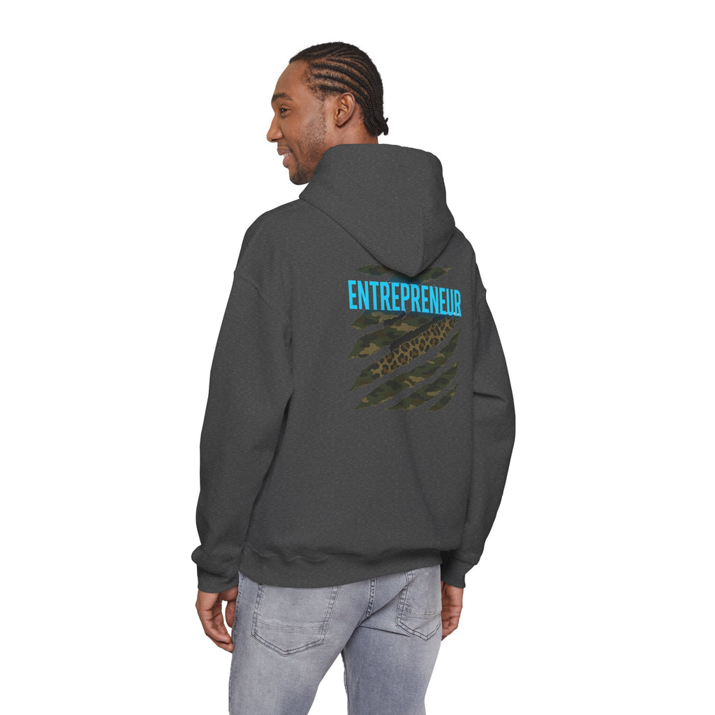 Entrepreneurial Visionary Heavy Blend™ Hoodie - Triumph Company Apparel for CEOs and Small Business Owners