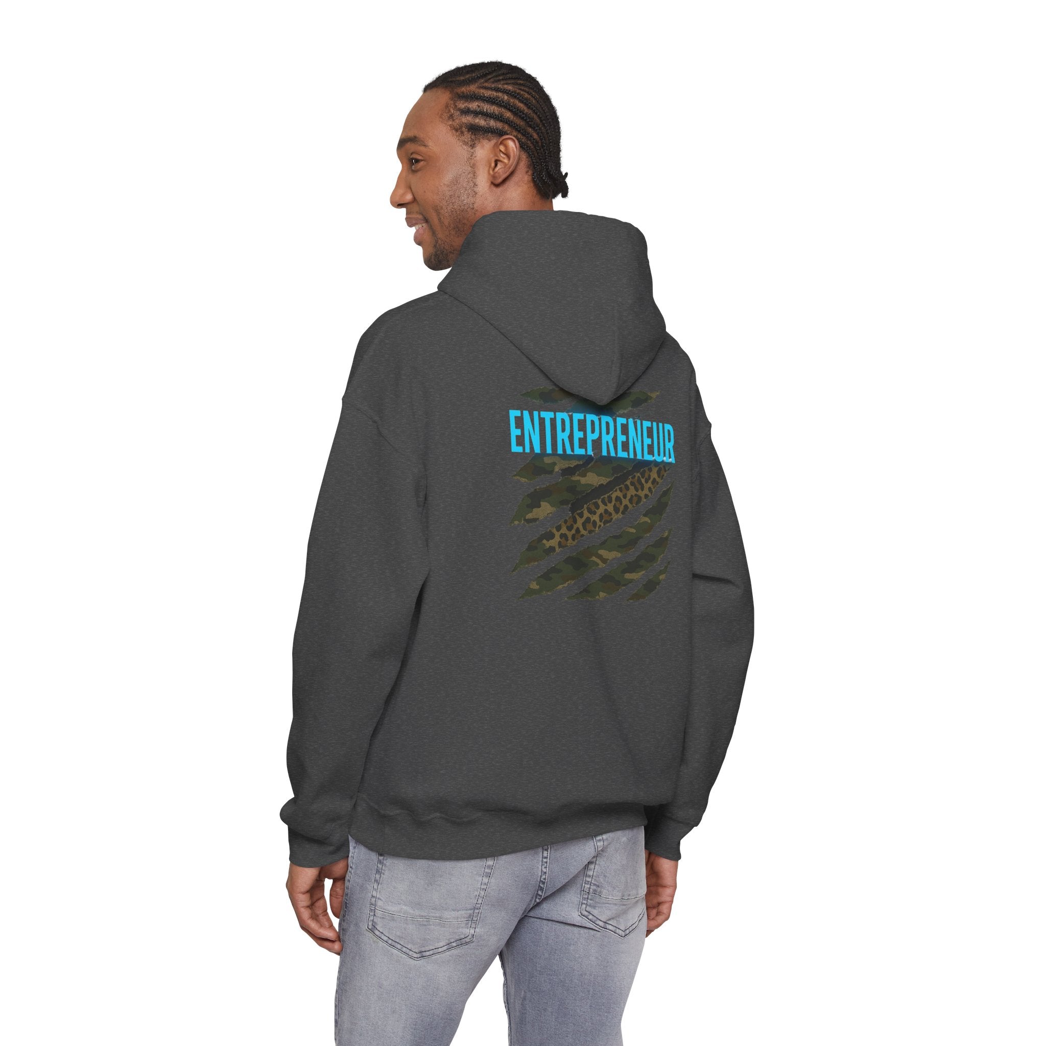 Entrepreneurial Visionary Heavy Blend™ Hoodie - Triumph Company Apparel for CEOs and Small Business Owners