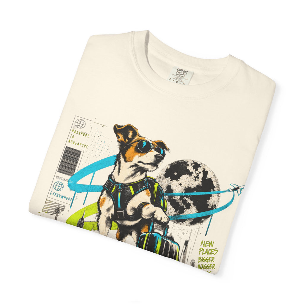 Paws & Passports Travel Dog T-Shirt