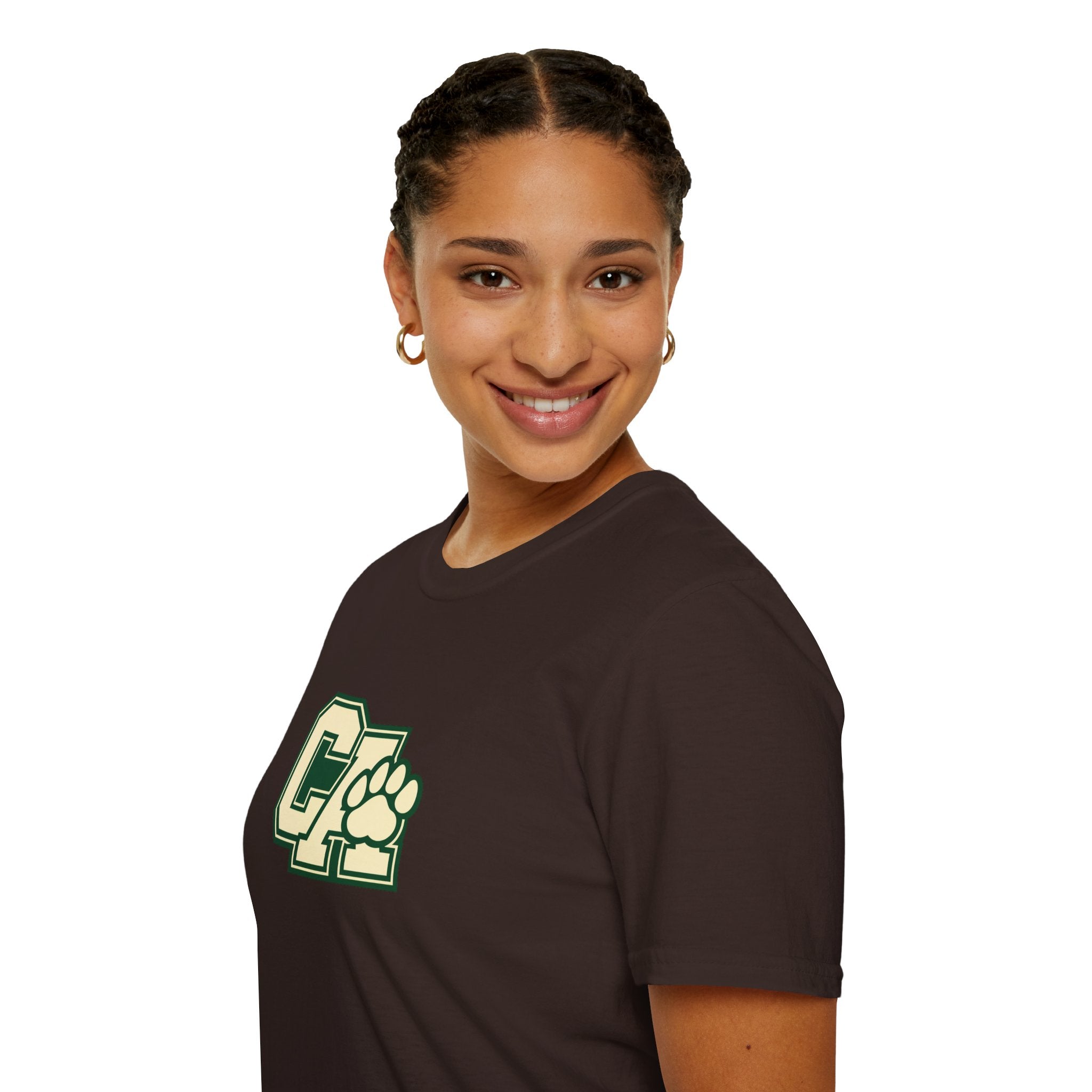 North Carolina Atlanta California Pet Bandana Tee — Matching Scripture on Back