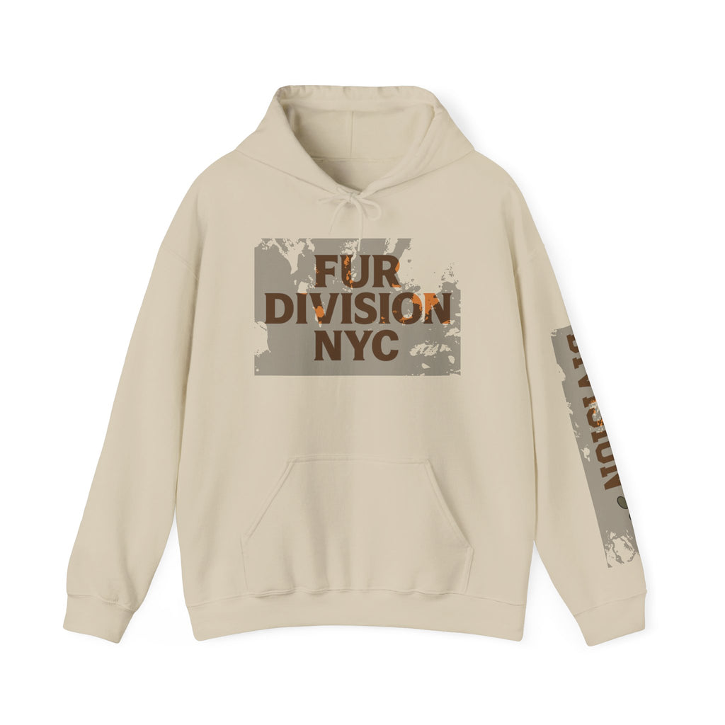Hoodie — FUR DIVISION NYC 212 Graphic Pullover