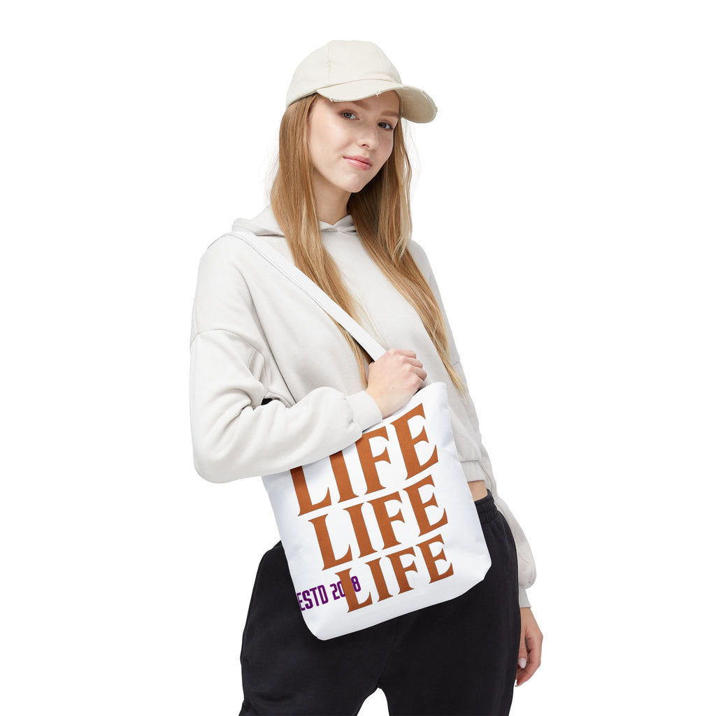 Life on Mars Tote Bag - UFO Space Exploration Design