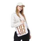 Life on Mars Tote Bag - UFO Space Exploration Design