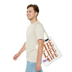 Life on Mars Tote Bag - UFO Space Exploration Design