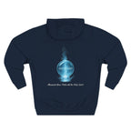 Holy Spirit Inspirational Fleece Hoodie - Faith Apparel