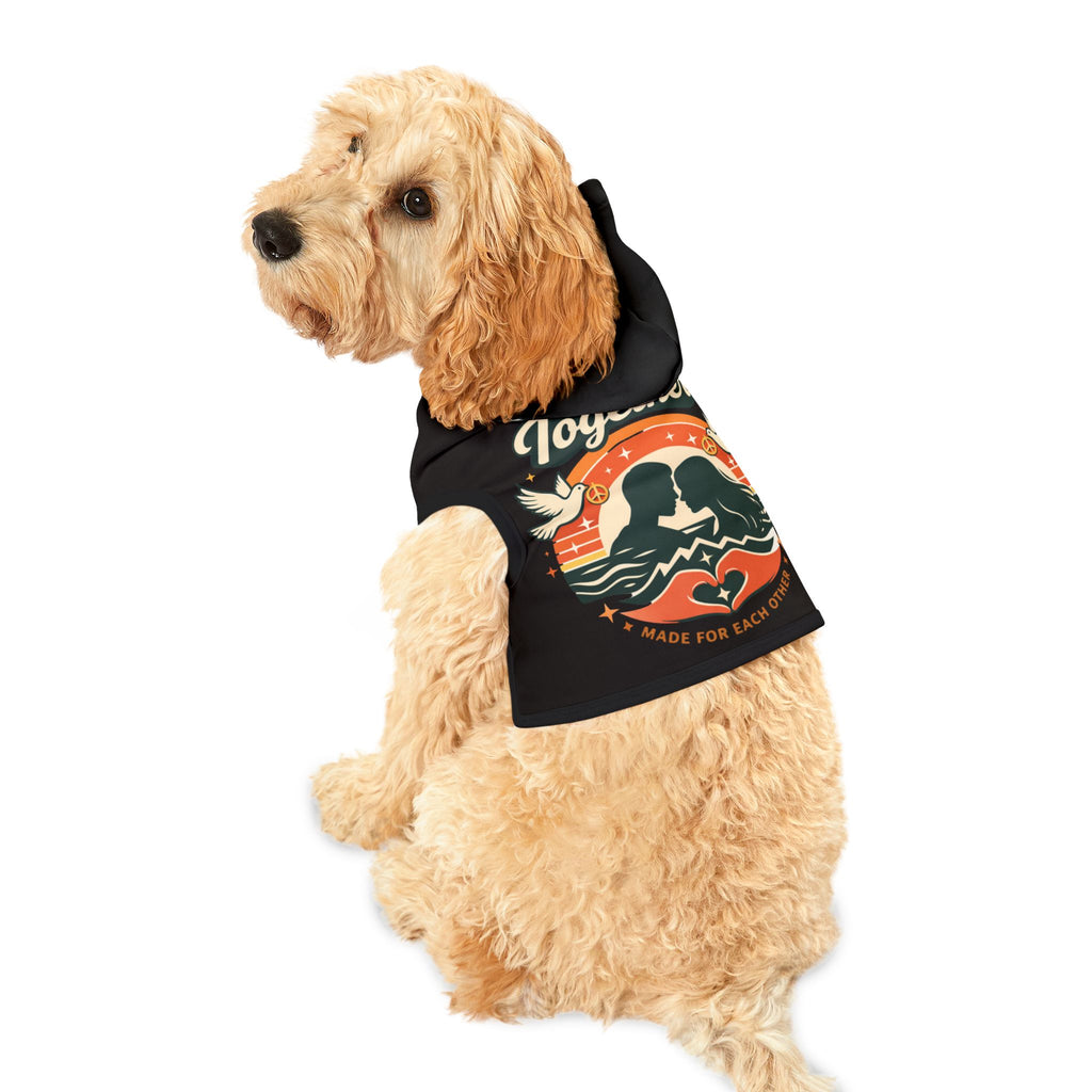 Matching Pet Hoodie — 'Matching Human T-Shirt' Pet & Owner Outfit