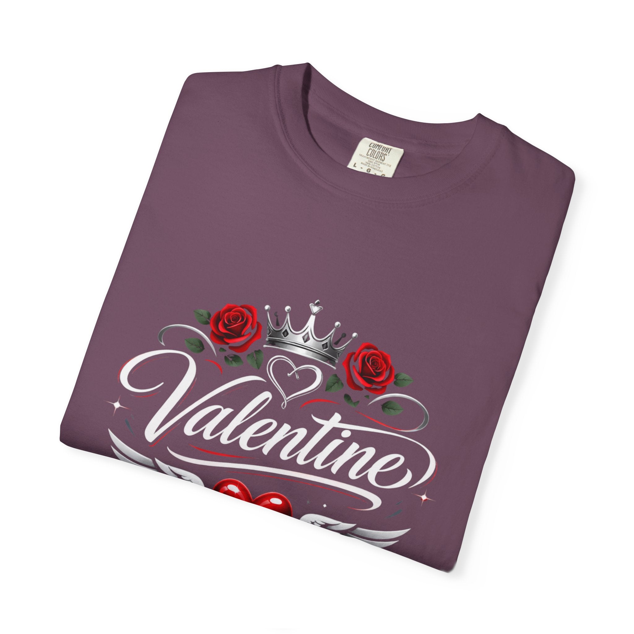 Bleeding Heart Rose T-Shirt — Gothic Romantic Graphic