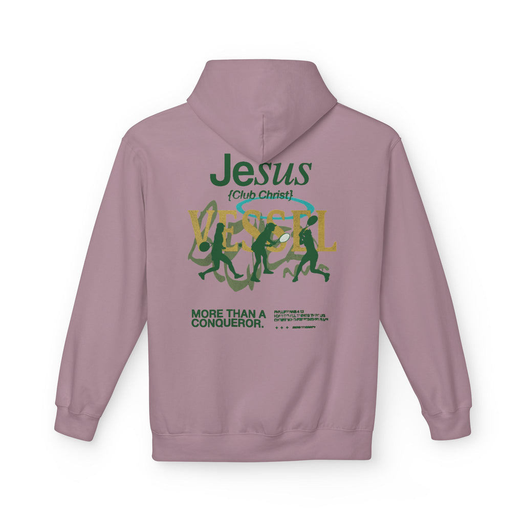 Jesus Athletic Club Hoodie — "Club Jesus" Graphic Hoodie
