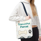 Travel Pet Tote Bag - Portable Carrier for Small Pets