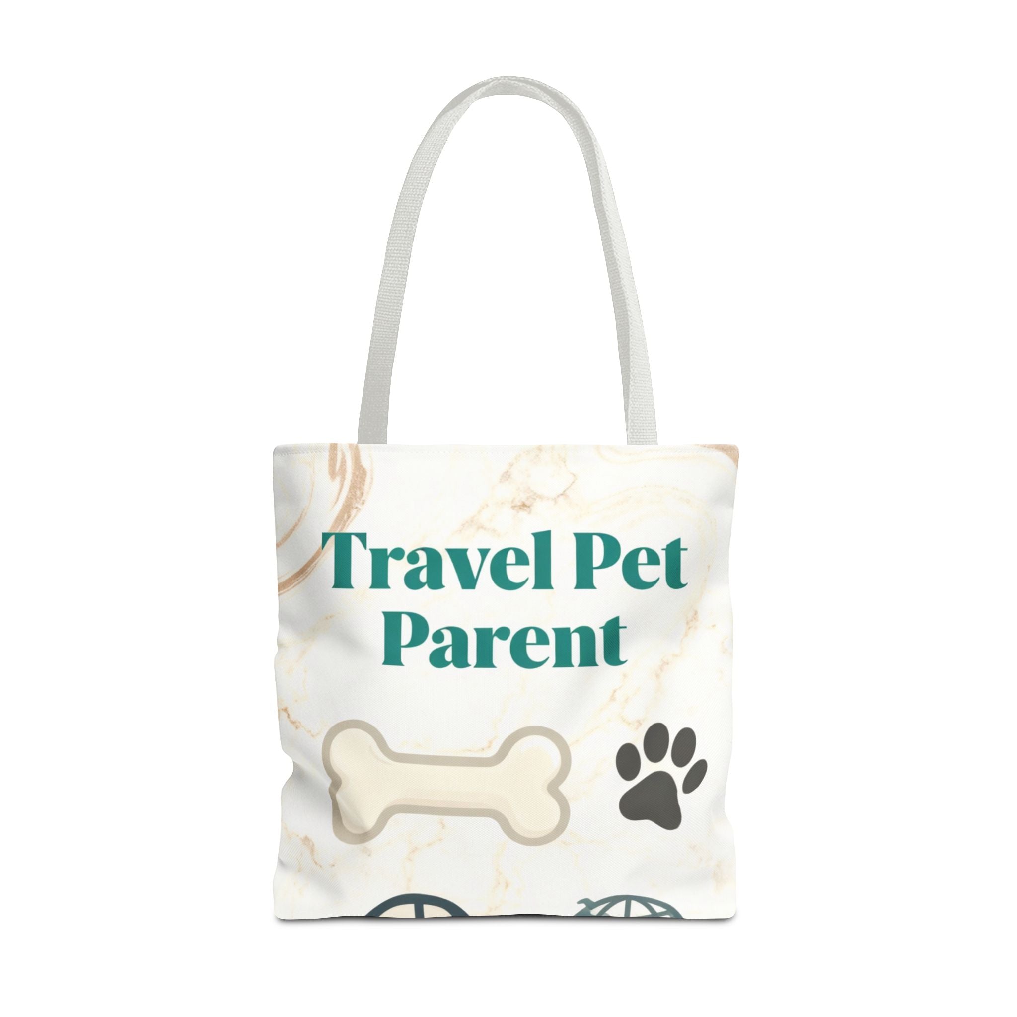 Travel Pet Tote Bag - Portable Carrier for Small Pets