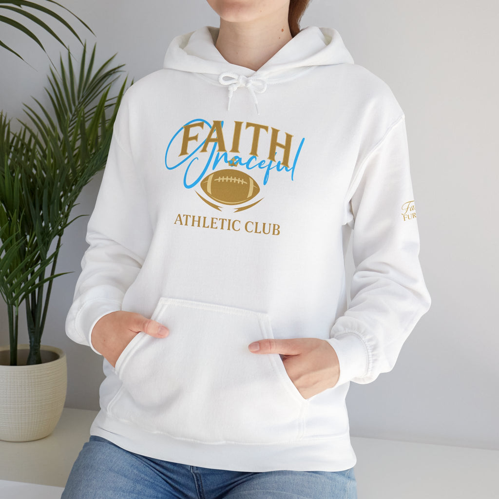 Visionary Faith Athletic Club Hoodie