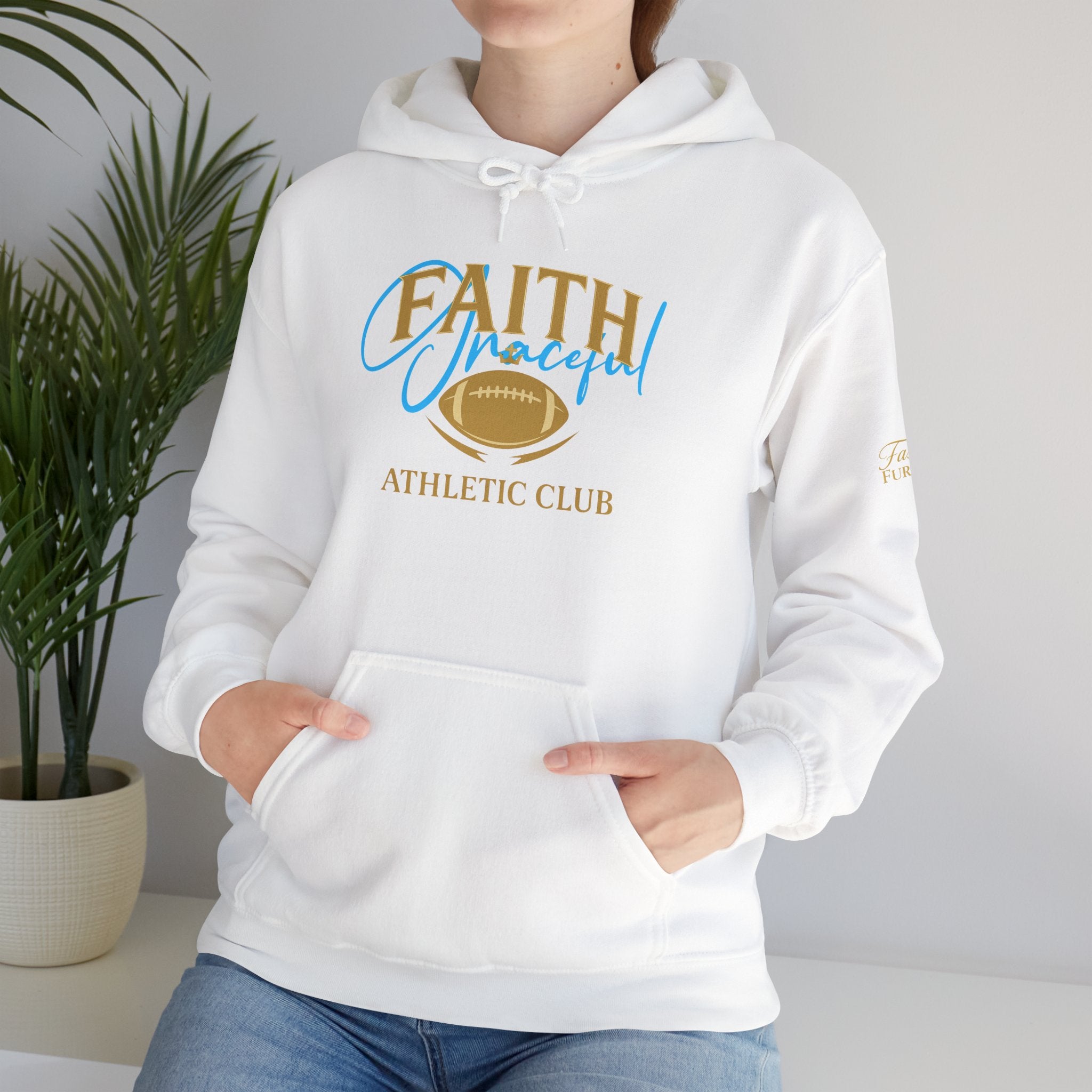 Visionary Faith Athletic Club Hoodie
